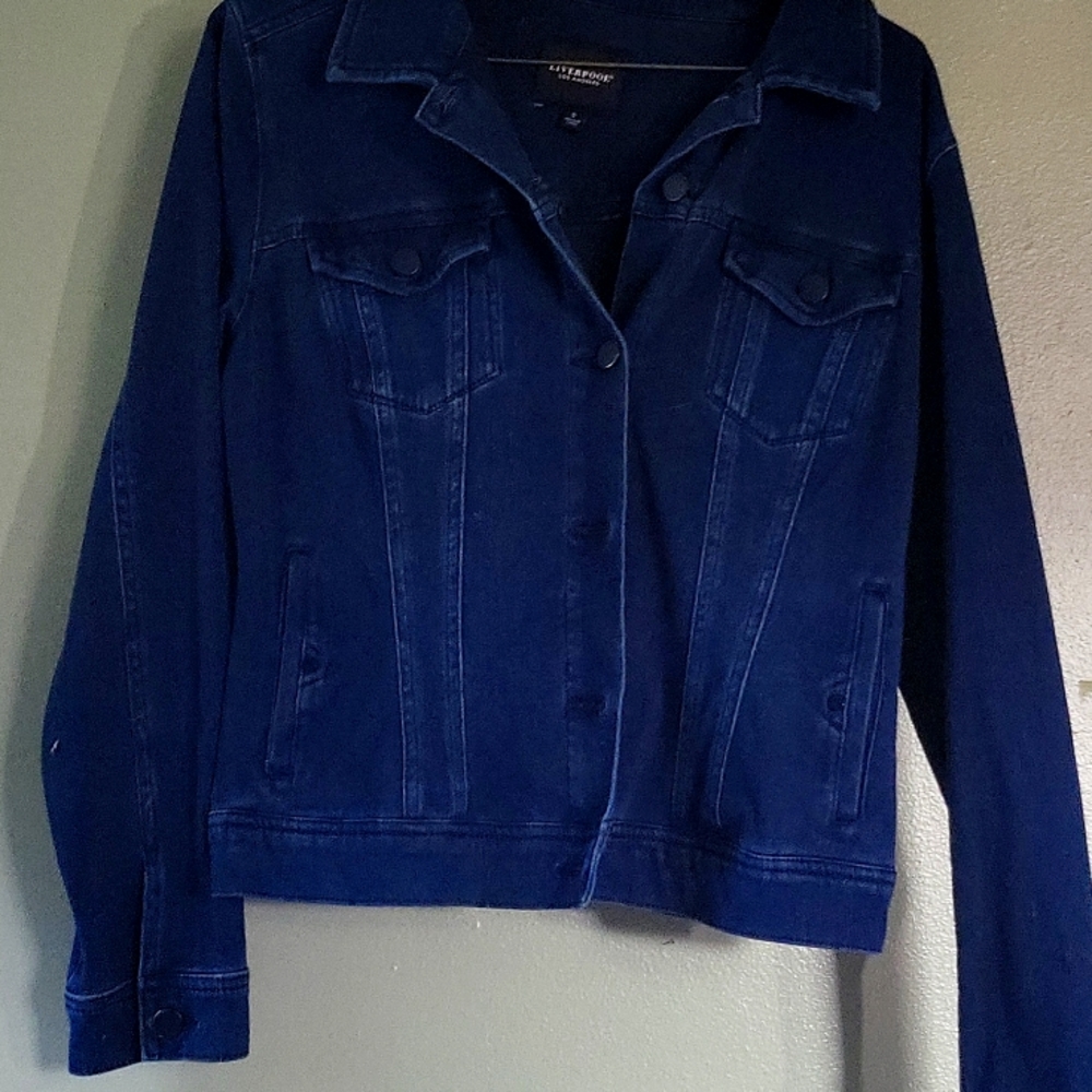 Liverpool denim jacket BNWOT
